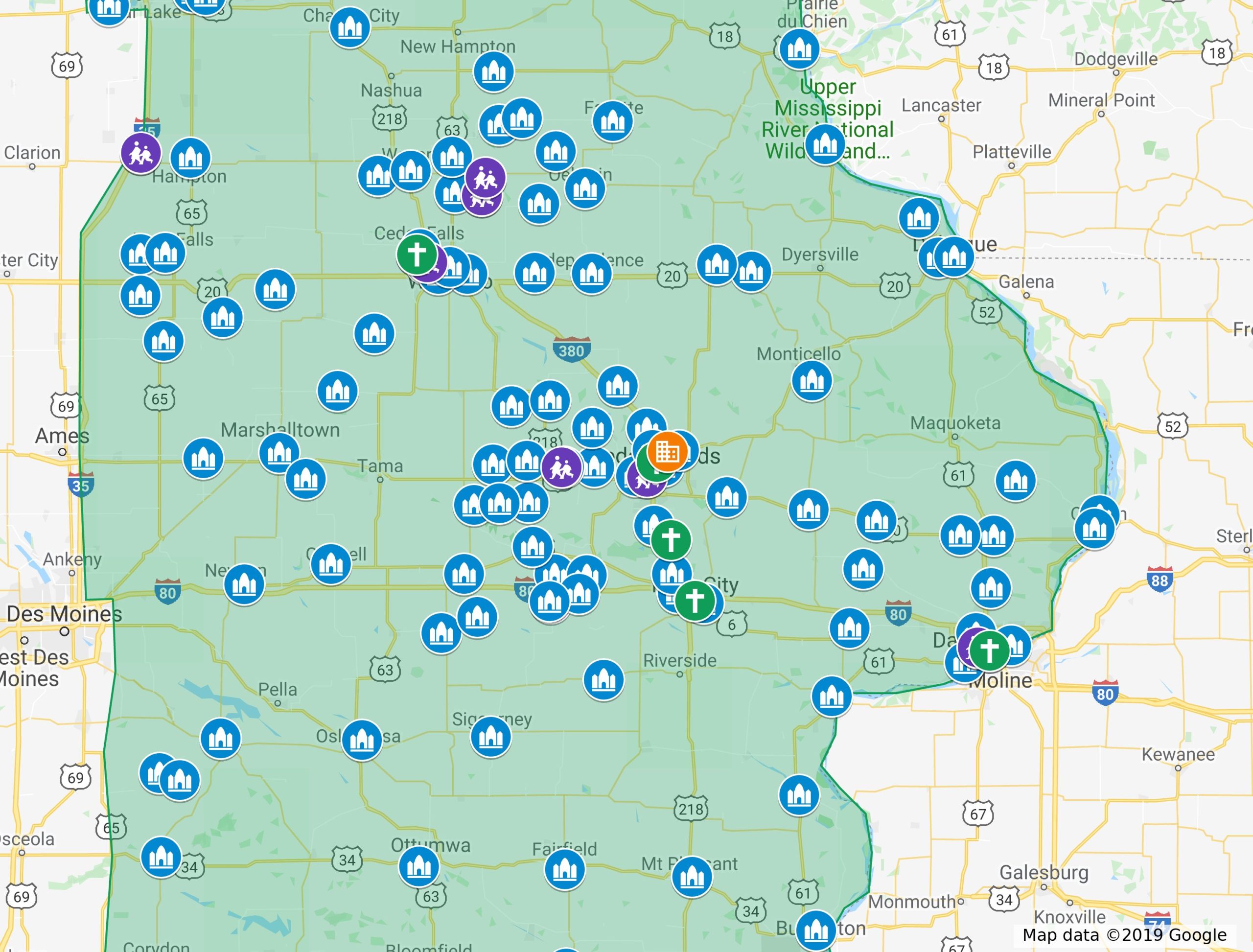 Iowa District East - LCMS